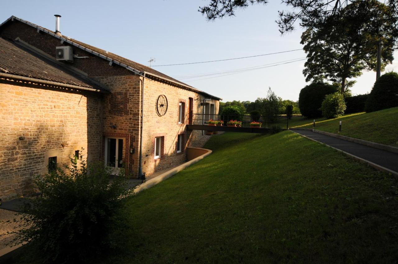Les Etangs Du Moulin D'Harcy Bed & Breakfast Lonny ภายนอก รูปภาพ