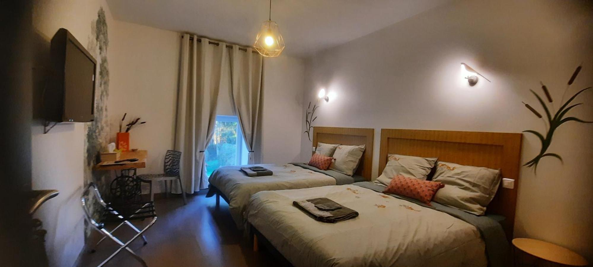 Les Etangs Du Moulin D'Harcy Bed & Breakfast Lonny ภายนอก รูปภาพ